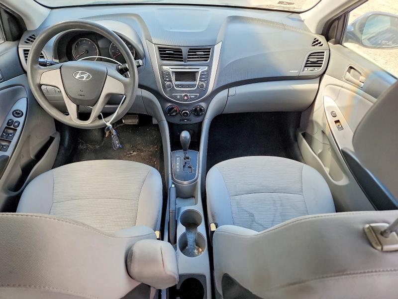 2016 Hyundai Accent მანქანა იყიდება აუქციონზე, vin: KMHCT4AE3GU153945, აუქციონის ნომერი: 64606186