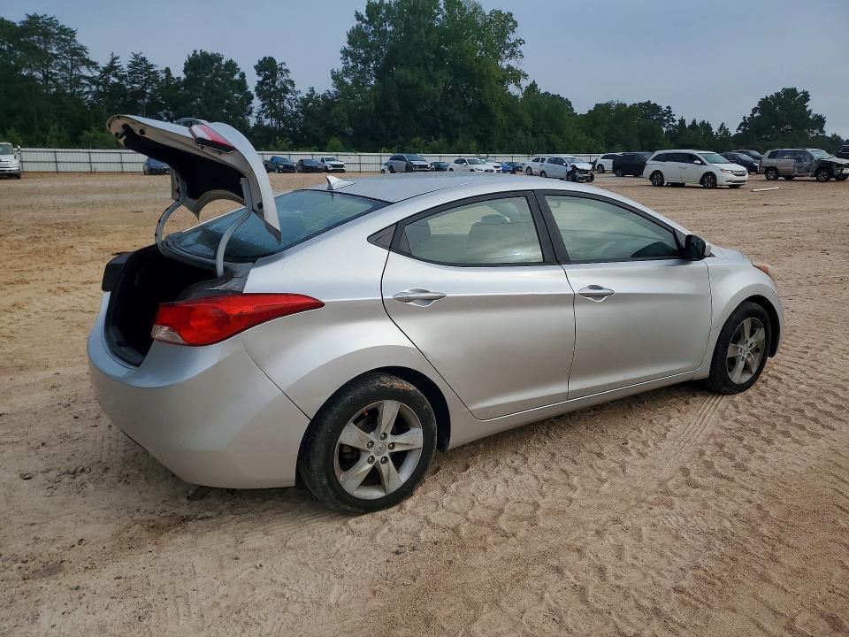 Aukcja sprzedaży 2013 Hyundai Elantra, vin: KMHDH4AE6DU659237, numer aukcji: 66397236