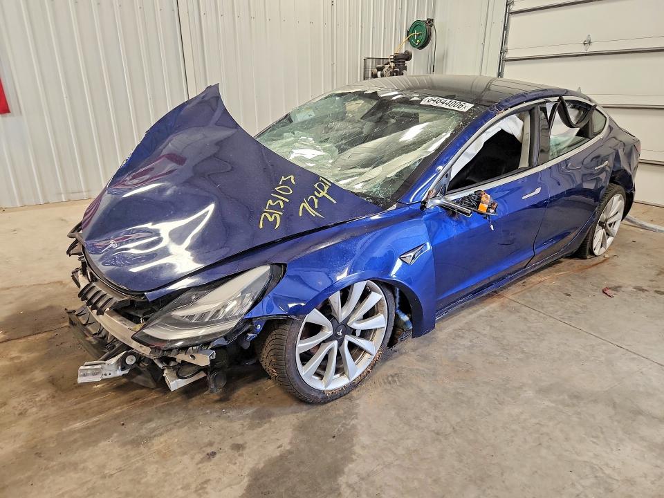 Aukcja sprzedaży 2019 Tesla Model 3, vin: 5YJ3E1EBXKF210995, numer aukcji: 64644006