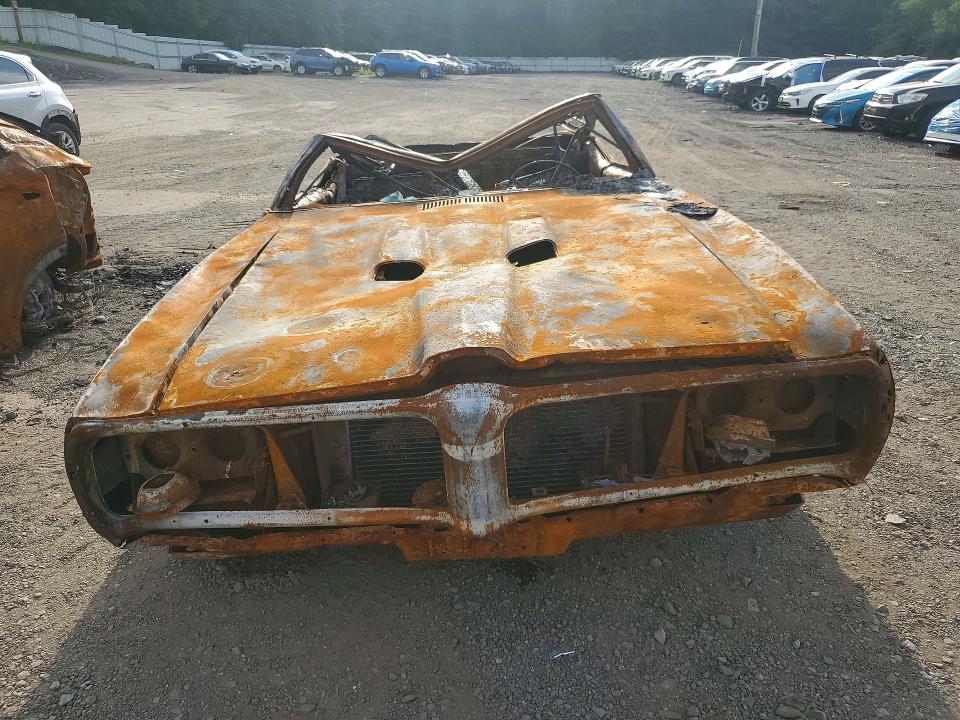 63334066 :رقم المزاد ، 242678B132509 vin ، 1968 Pontiac Gto مزاد بيع