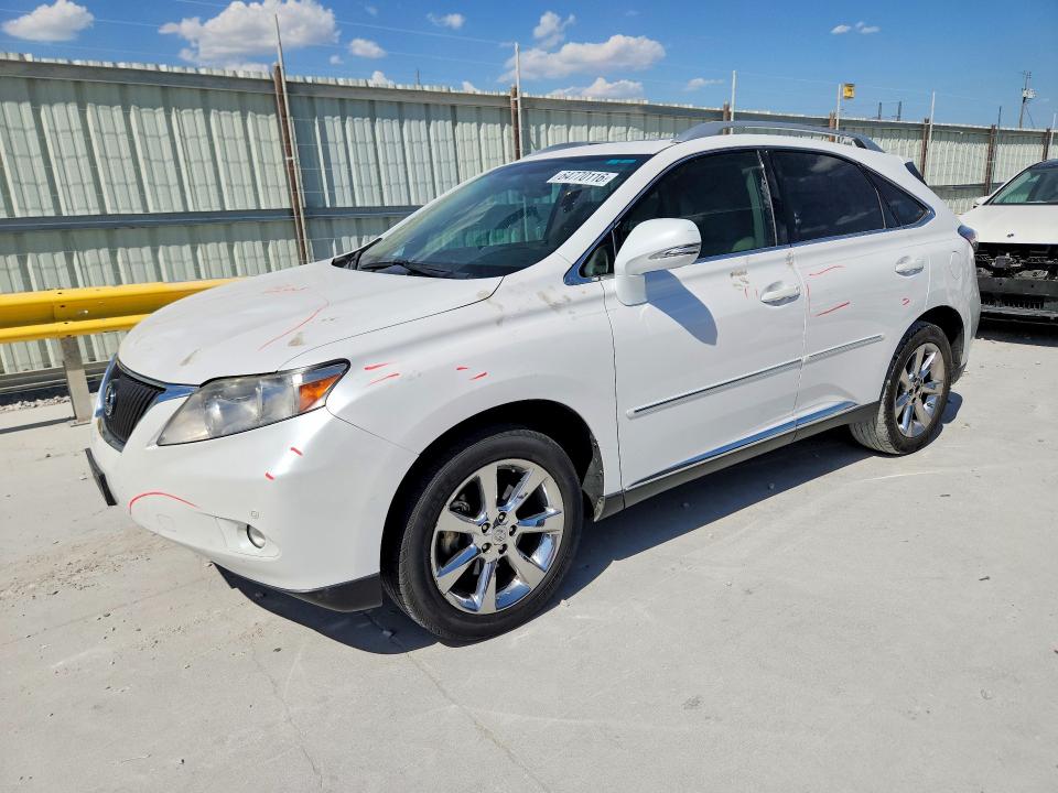 64770116 :رقم المزاد ، 2T2ZK1BA7AC029902 vin ، 2010 Lexus Rx مزاد بيع