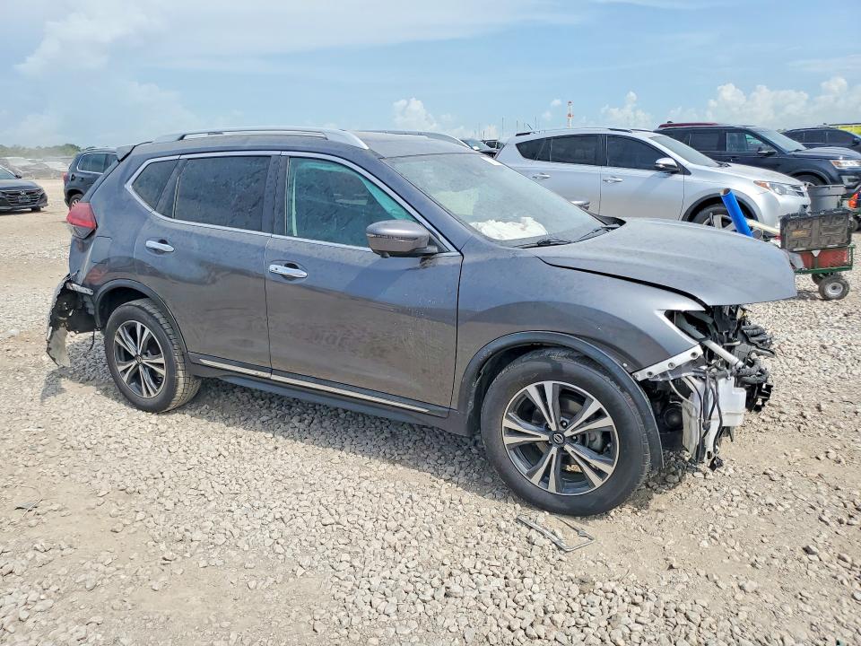Продажа на аукционе авто 2017 Nissan Rogue, vin: 5N1AT2MTXHC855452, номер лота: 63876816