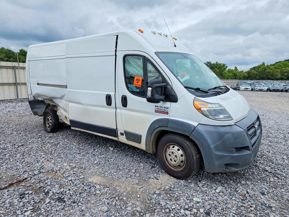 63533266 :رقم المزاد ، 3C6TRVDG9GE117205 vin ، 2016 Ram Promaster 2500 مزاد بيع