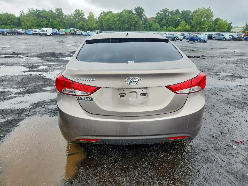 Aukcja sprzedaży 2013 Hyundai Elantra, vin: 5NPDH4AE7DH436882, numer aukcji: 63663086