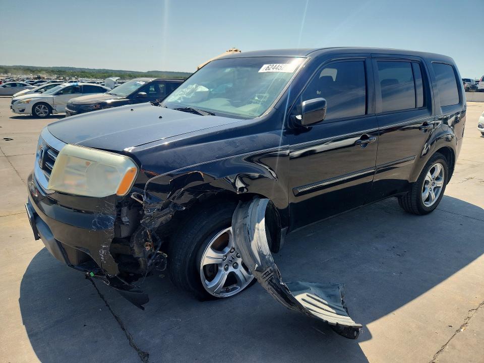 Продажа на аукционе авто 2012 Honda Pilot, vin: 5FNYF3H52CB022509, номер лота: 62445246