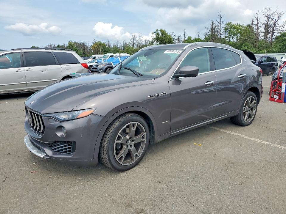 Продажа на аукционе авто 2018 Maserati Levante, vin: ZN661XUL9JX259839, номер лота: 67034246