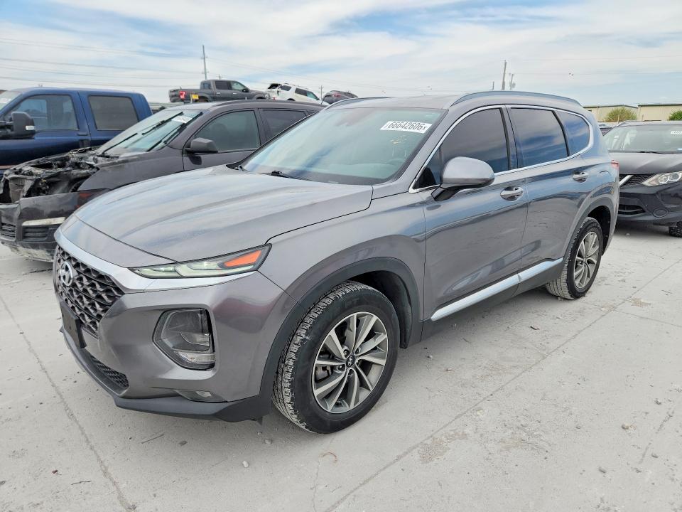 Aukcja sprzedaży 2019 Hyundai Santa Fe, vin: 5NMS33AD6KH024874, numer aukcji: 66642606
