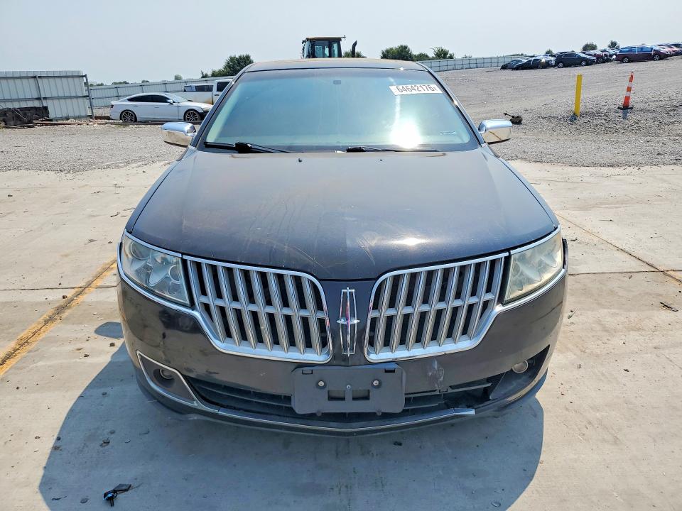 64642176 :رقم المزاد ، 3LNHL2GC9AR640243 vin ، 2010 Lincoln Mkz مزاد بيع