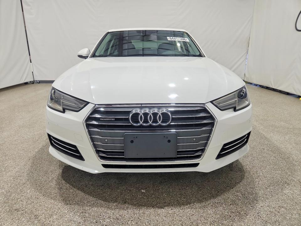 64852666 :رقم المزاد ، WAUANAF48HN002645 vin ، 2017 Audi A4 مزاد بيع
