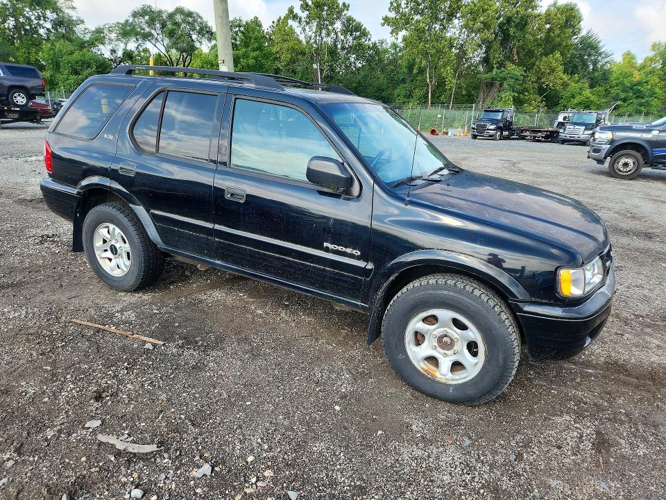 2002 Isuzu Rodeo მანქანა იყიდება აუქციონზე, vin: 4S2DM58W724328723, აუქციონის ნომერი: 63304376