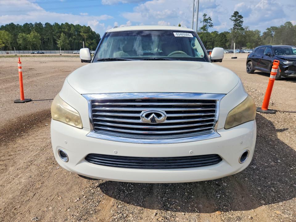 65489306 :رقم المزاد ، JN8AZ2NE1D9061017 vin ، 2013 Infiniti Qx56 مزاد بيع