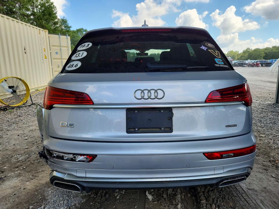 2022 Audi Q5 მანქანა იყიდება აუქციონზე, vin: WA1GAAFY0N2140067, აუქციონის ნომერი: 67303066