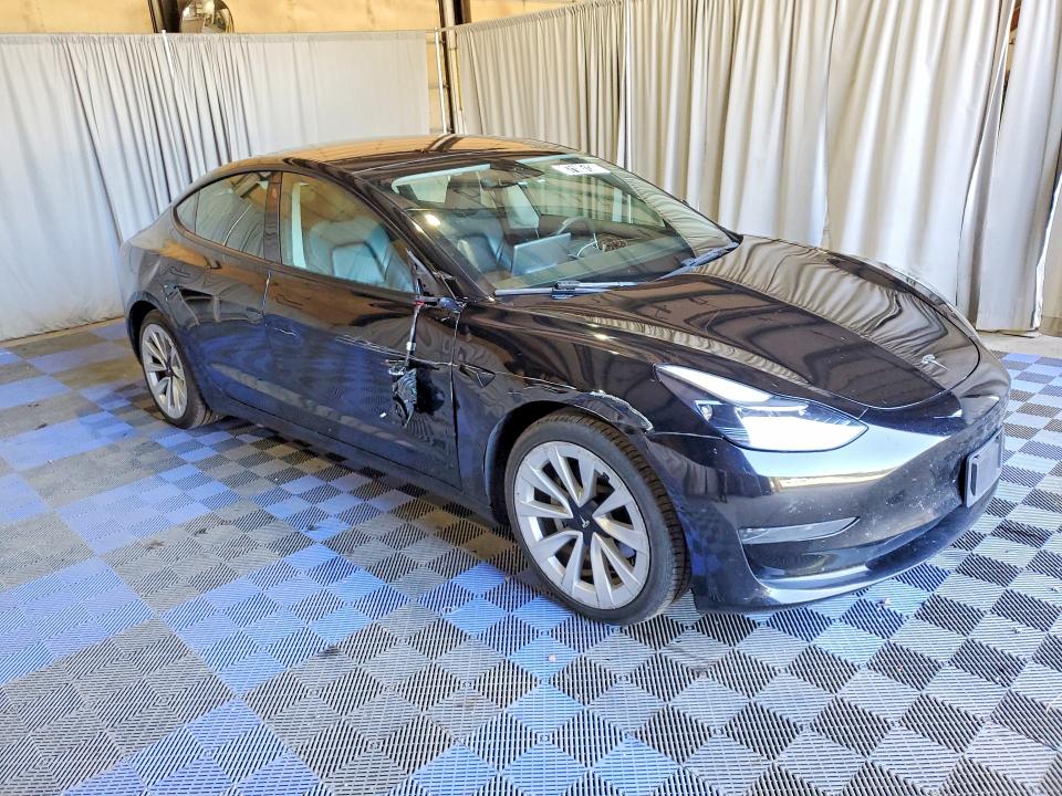 Aukcja sprzedaży 2022 Tesla Model 3, vin: 5YJ3E1EA4NF369684, numer aukcji: 67185136