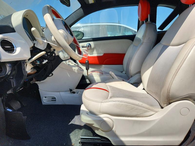 Aukcja sprzedaży 2013 Fiat 500, vin: 3C3CFFGEXDT752656, numer aukcji: 64621926