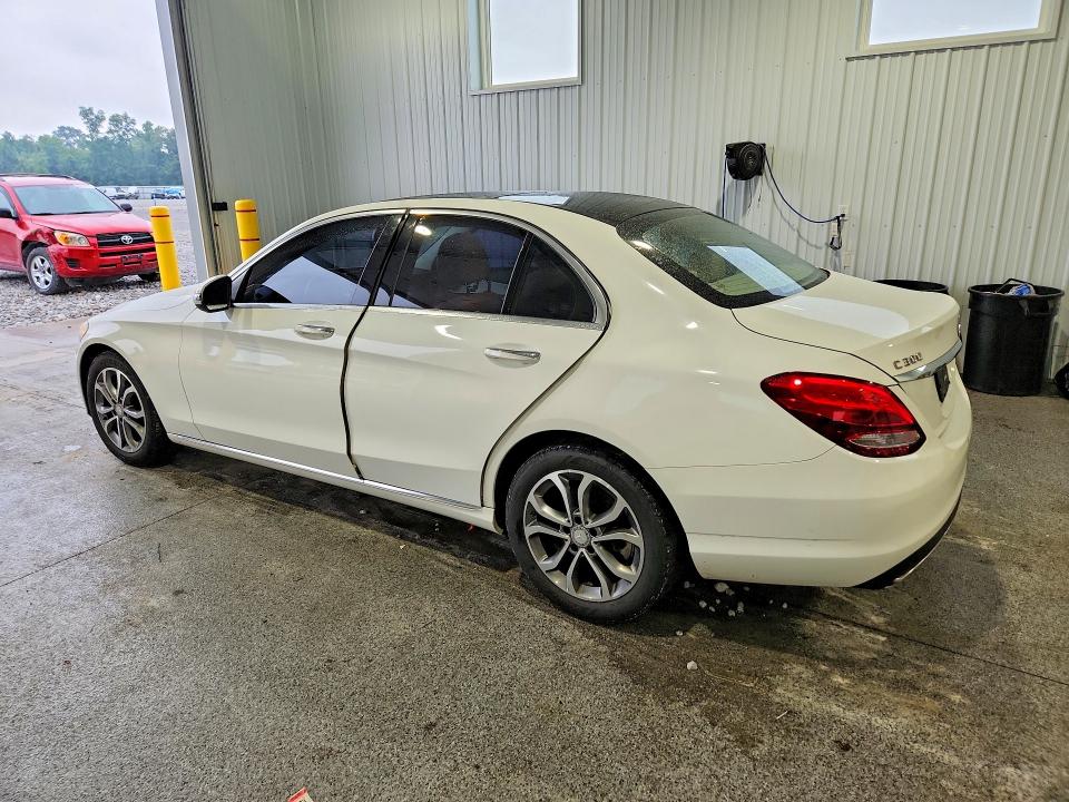 65228476 :رقم المزاد ، 55SWF4KB1GU154676 vin ، 2016 Mercedes-benz C مزاد بيع
