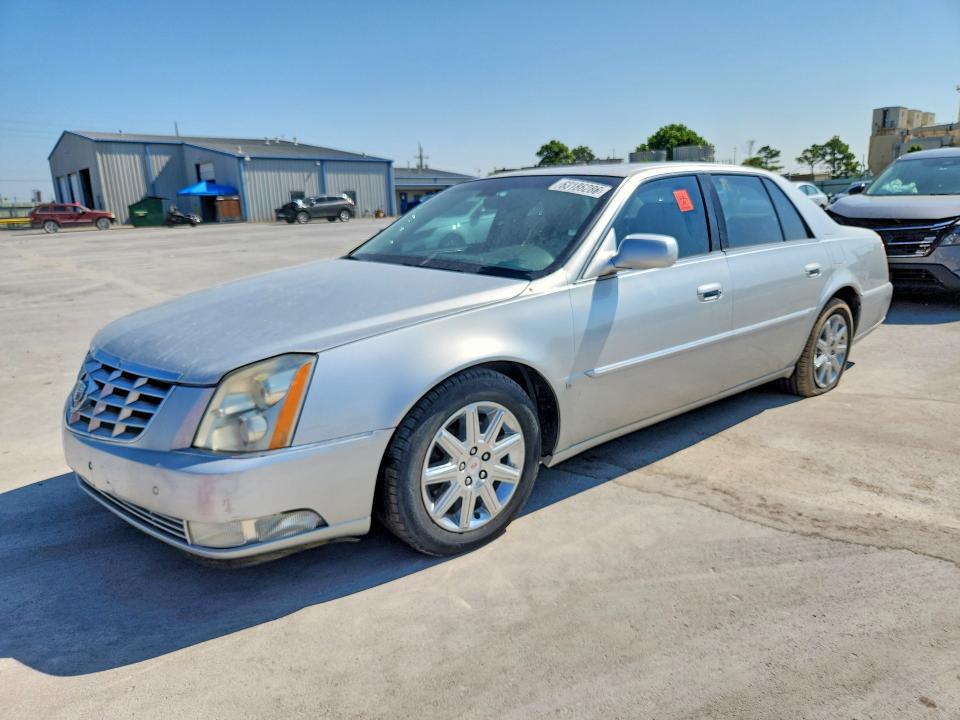 2009 Cadillac Dts მანქანა იყიდება აუქციონზე, vin: 1G6KD57YX9U105501, აუქციონის ნომერი: 63186286