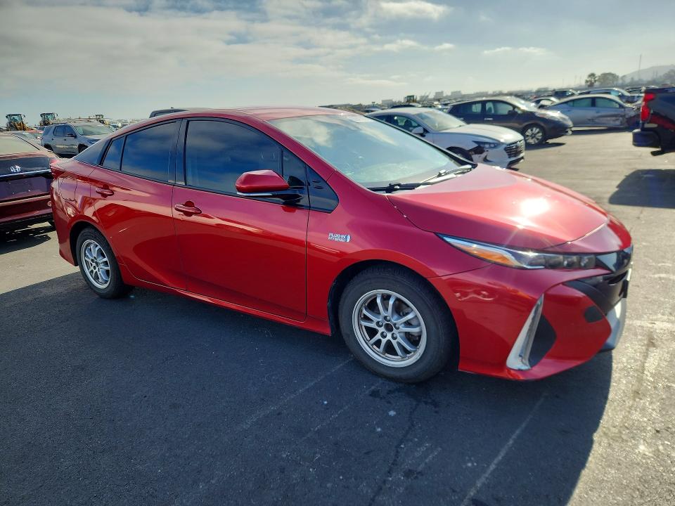 Aukcja sprzedaży 2018 Toyota Prius Prime, vin: JTDKARFP9J3075312, numer aukcji: 63941116