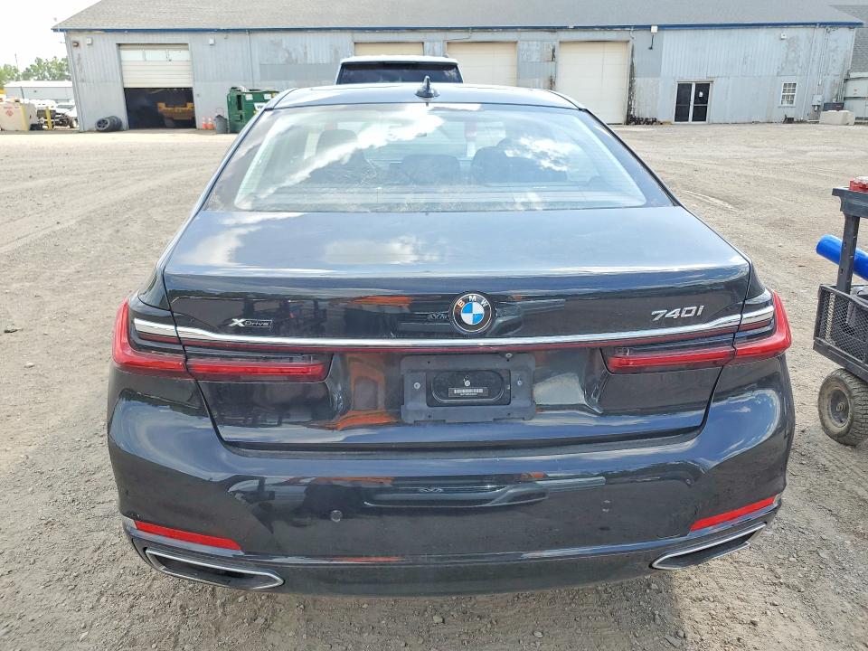 Aukcja sprzedaży 2020 Bmw 740, vin: WBA7T4C05LGG62676, numer aukcji: 66349816