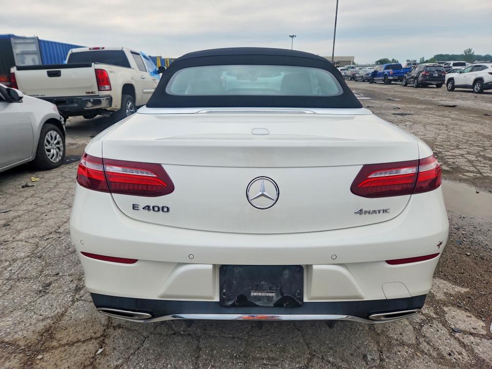 Aukcja sprzedaży 2018 Mercedes-benz E, vin: WDD1K6GB6JF047269, numer aukcji: 63704266