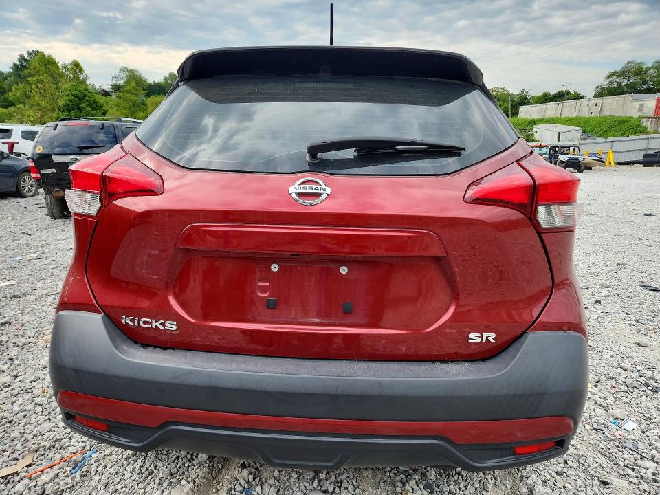 63235746 :رقم المزاد ، 3N1CP5CU1KL545654 vin ، 2019 Nissan Kicks مزاد بيع