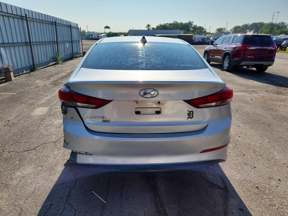 65507136 :رقم المزاد ، 5NPD74LF7HH102544 vin ، 2017 Hyundai Elantra مزاد بيع
