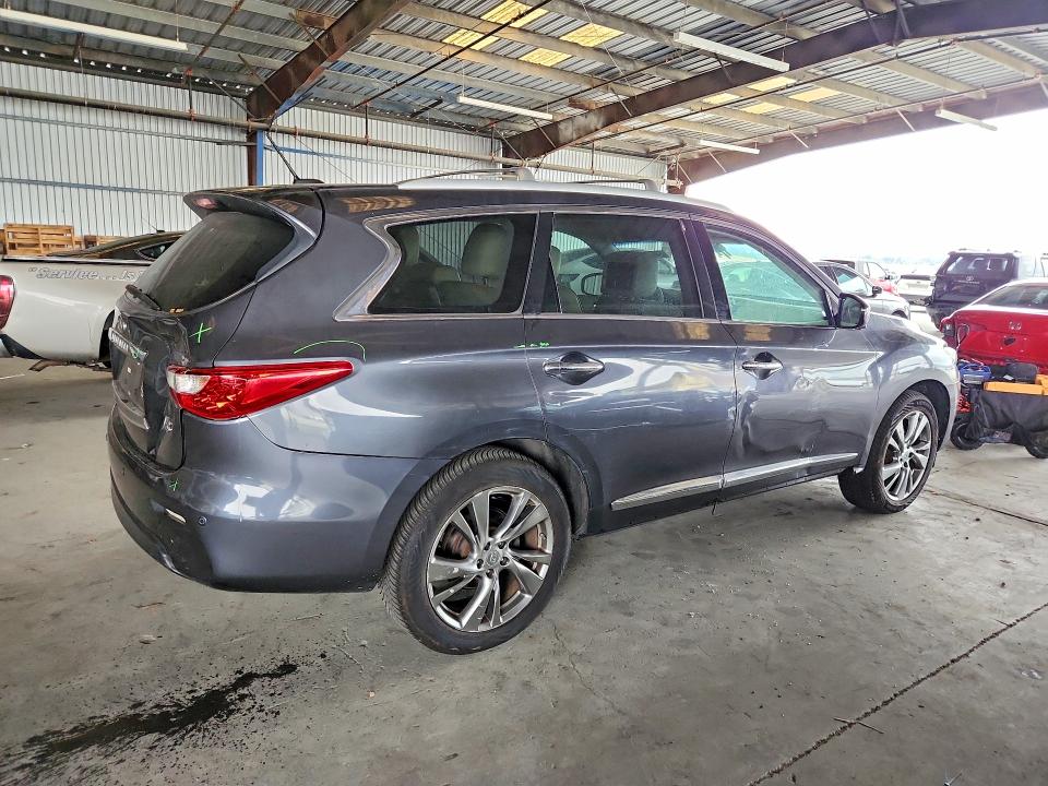 64152346 :رقم المزاد ، 5N1AL0MM7DC336415 vin ، 2013 Infiniti Jx35 مزاد بيع