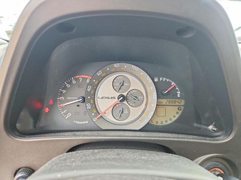 Продажа на аукционе авто 2001 Lexus Is, vin: JTHBD182610017524, номер лота: 64484646