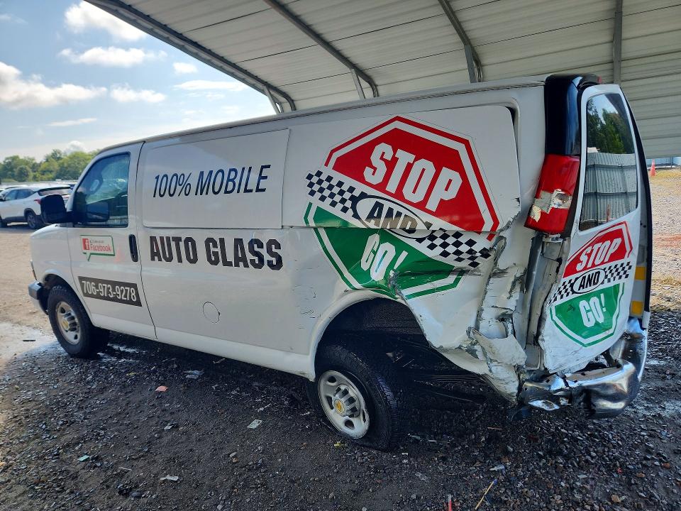 Aukcja sprzedaży 2016 Chevrolet Express G3500, vin: 1GCZGGFG4G1153730, numer aukcji: 63619996