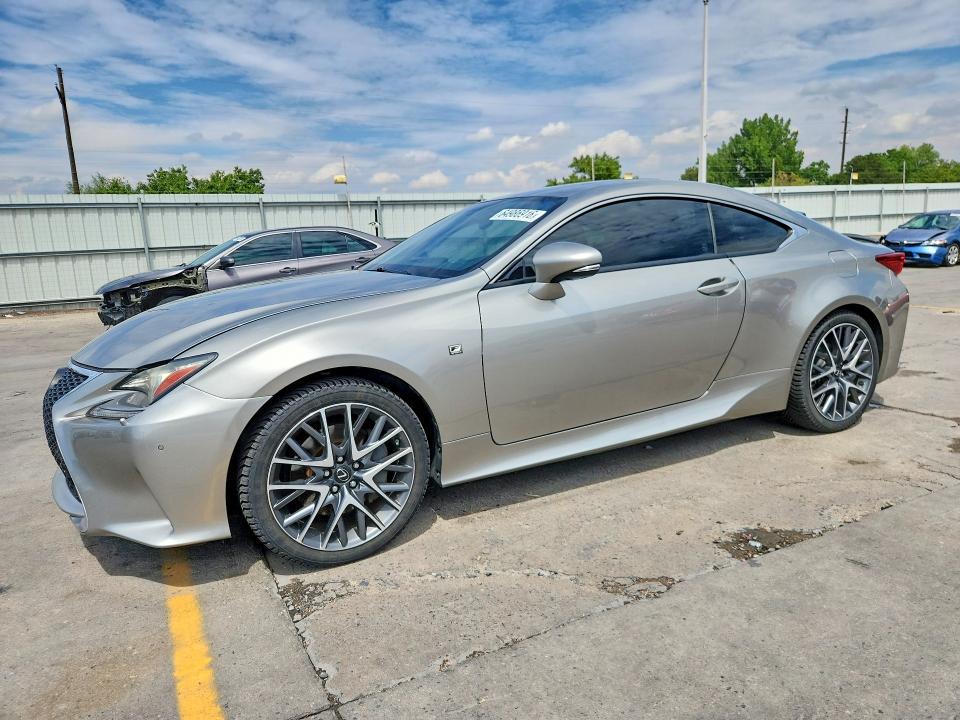 2017 Lexus Rc მანქანა იყიდება აუქციონზე, vin: JTHSE5BC3H5008038, აუქციონის ნომერი: 64986916