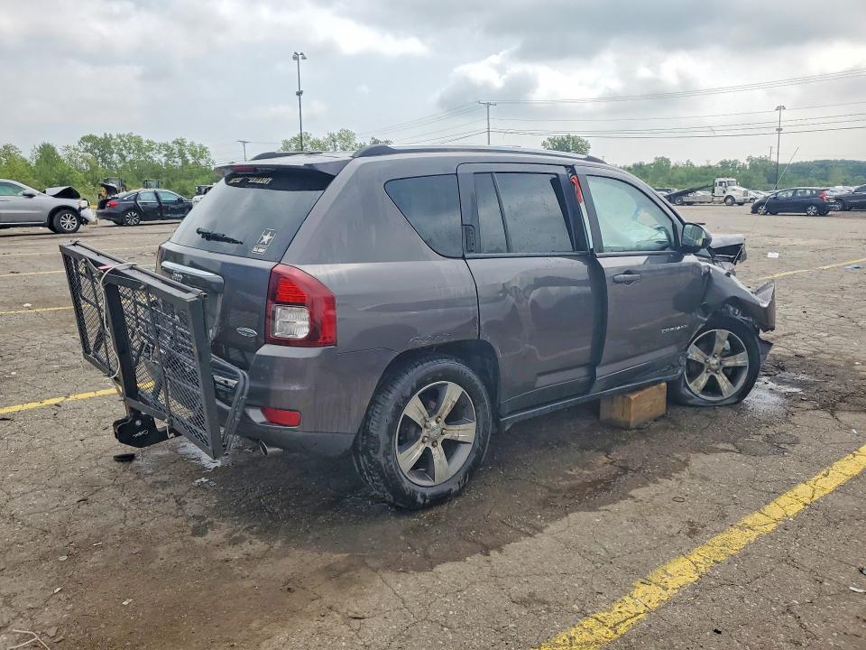 Aukcja sprzedaży 2017 Jeep Compass, vin: 1C4NJDEB2HD178257, numer aukcji: 64516516