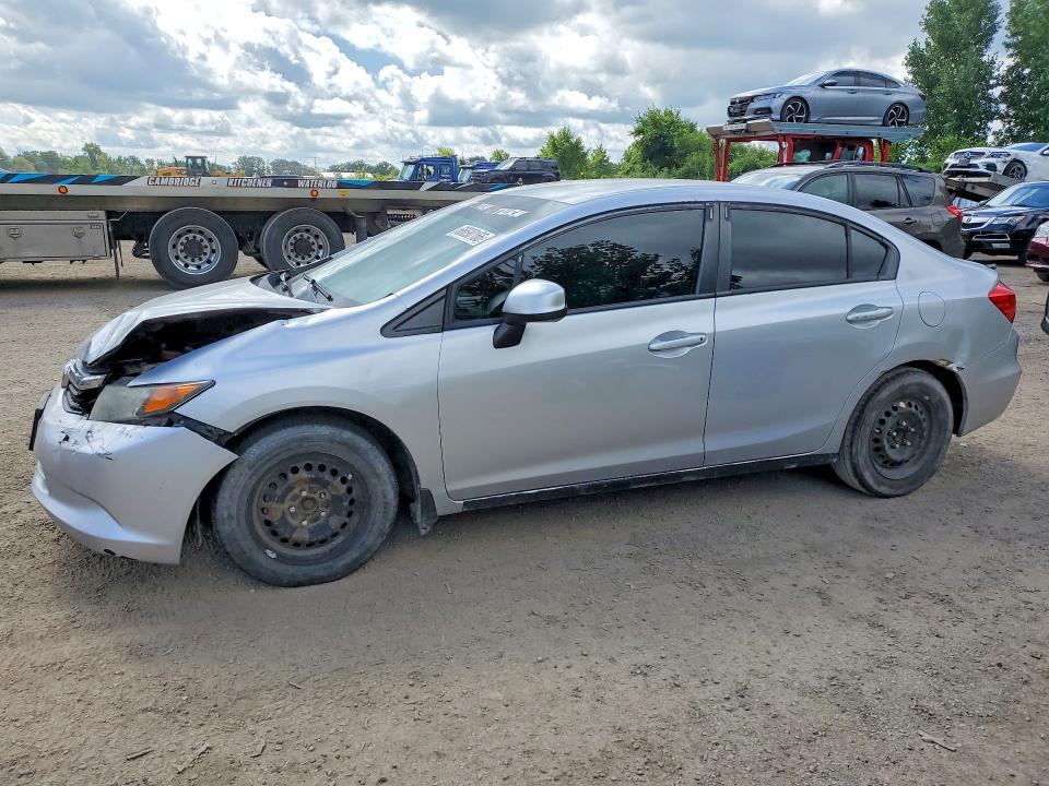 66690166 :رقم المزاد ، 2HGFB2E49CH027436 vin ، 2012 Honda Civic مزاد بيع
