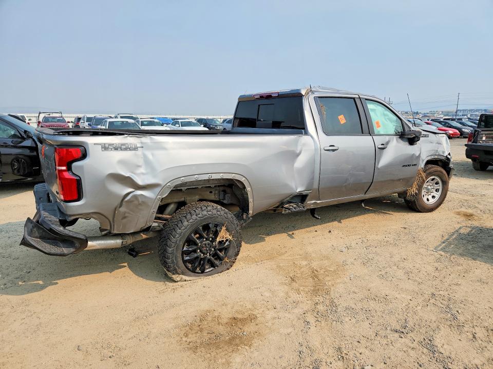 Aukcja sprzedaży 2025 Chevrolet Silverado, vin: 1GC4KTEYXSF355219, numer aukcji: 64062556