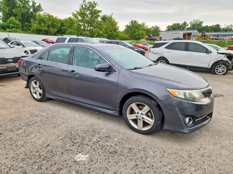2012 Toyota Camry მანქანა იყიდება აუქციონზე, vin: 4T1BF1FK4CU193817, აუქციონის ნომერი: 64059306