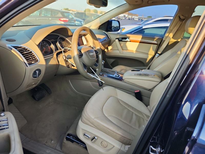 Продажа на аукционе авто 2013 Audi Q7, vin: WA1LGAFE5DD015085, номер лота: 63360736