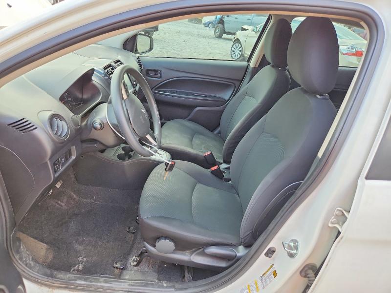 64280676 :رقم المزاد ، ML32F3FJ2LHF08331 vin ، 2020 Mitsubishi Mirage مزاد بيع