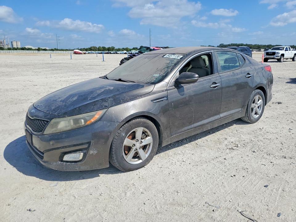 2015 Kia Optima მანქანა იყიდება აუქციონზე, vin: 5XXGM4A77FG406385, აუქციონის ნომერი: 64571136