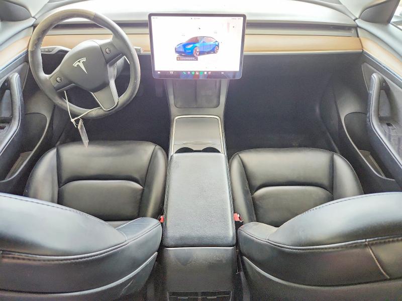 66259766 :رقم المزاد ، 5YJ3E1EA3NF189967 vin ، 2022 Tesla Model 3 مزاد بيع