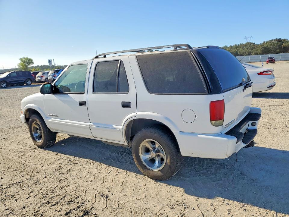 2004 Chevrolet Blazer მანქანა იყიდება აუქციონზე, vin: 1GNCS13X54K105222, აუქციონის ნომერი: 64453106