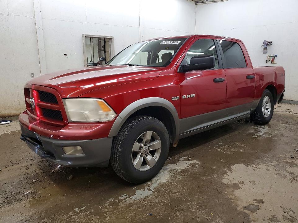 65577166 :رقم المزاد ، 1D3HB13T29S744670 vin ، 2009 Dodge Ram 1500 مزاد بيع