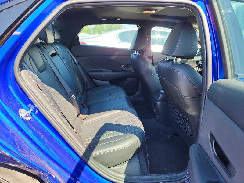Aukcja sprzedaży 2025 Hyundai Elantra, vin: KMHLR4DF1SU857296, numer aukcji: 63202986