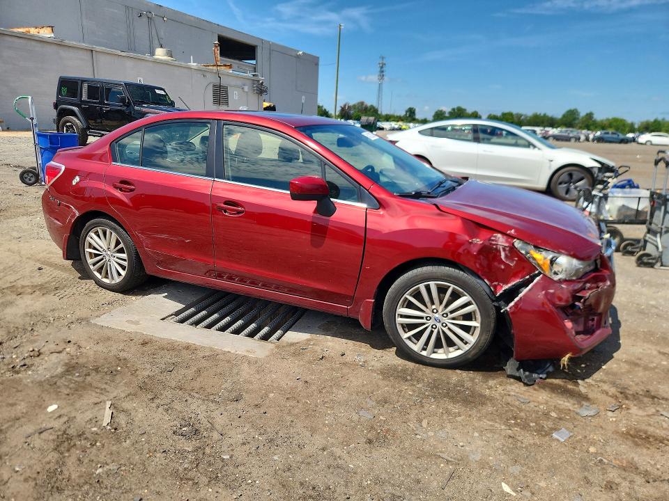 2016 Subaru Impreza მანქანა იყიდება აუქციონზე, vin: JF1GJAF6XGH014857, აუქციონის ნომერი: 64232326