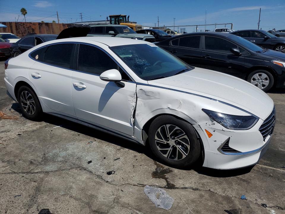 67206666 :رقم المزاد ، KMHL24JJ7MA036155 vin ، 2021 Hyundai Sonata Hybrid مزاد بيع