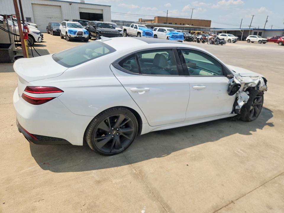 63416946 :رقم المزاد ، KMTG34TA5PU112315 vin ، 2023 Genesis G70 مزاد بيع