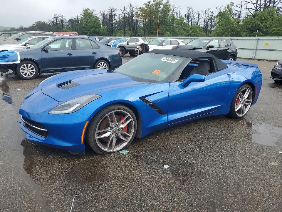 Aukcja sprzedaży 2014 Chevrolet Corvette, vin: 1G1YM3D7XE5134954, numer aukcji: 65863406