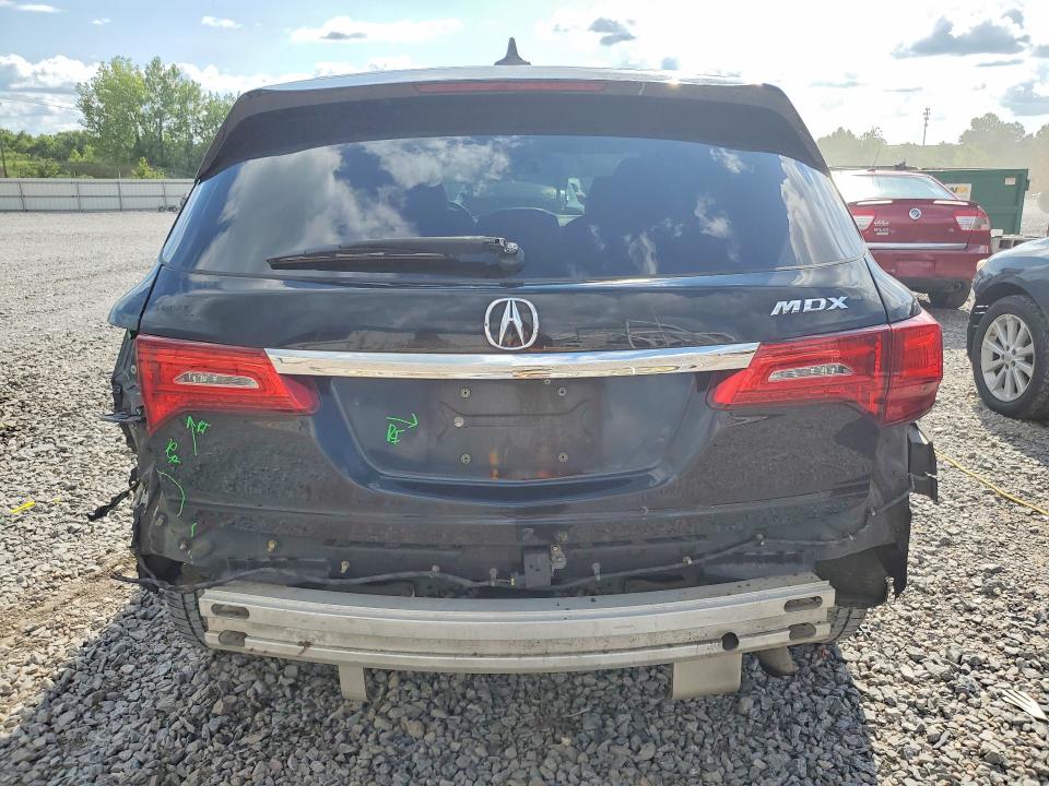 63307796 :رقم المزاد ، 5FRYD3H43GB014212 vin ، 2016 Acura Mdx مزاد بيع