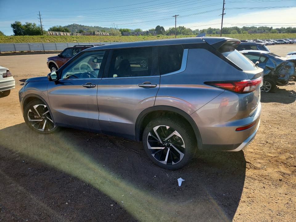 Auction sale of the 2022 Mitsubishi Outlander, vin: JA4J3UA84NZ006713, lot number: 65355426