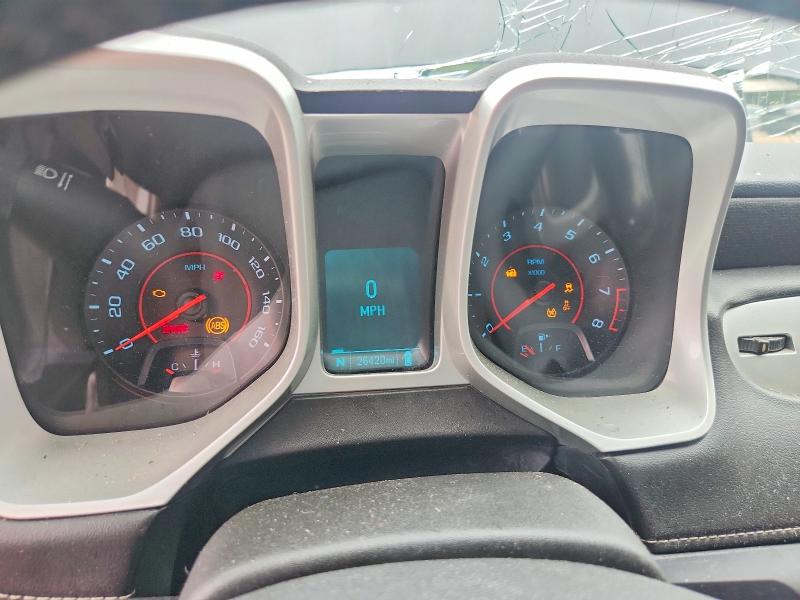 66476606 :رقم المزاد ، 2G1FB1E35D9241831 vin ، 2013 Chevrolet Camaro مزاد بيع