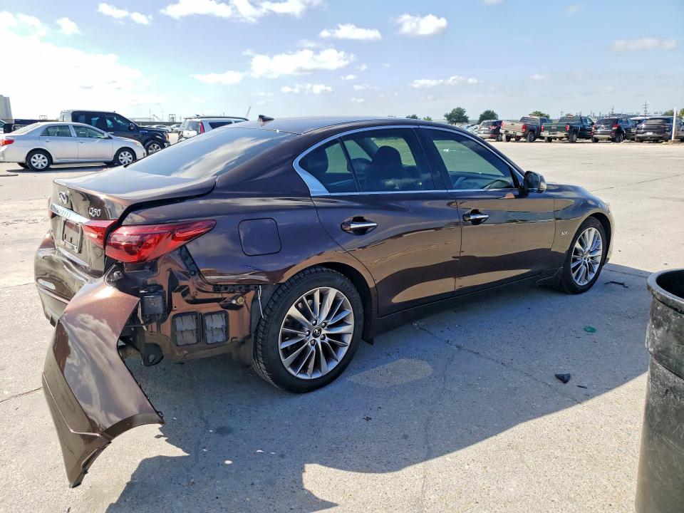 Aukcja sprzedaży 2020 Infiniti Q50, vin: JN1EV7AR0LM250142, numer aukcji: 65717956