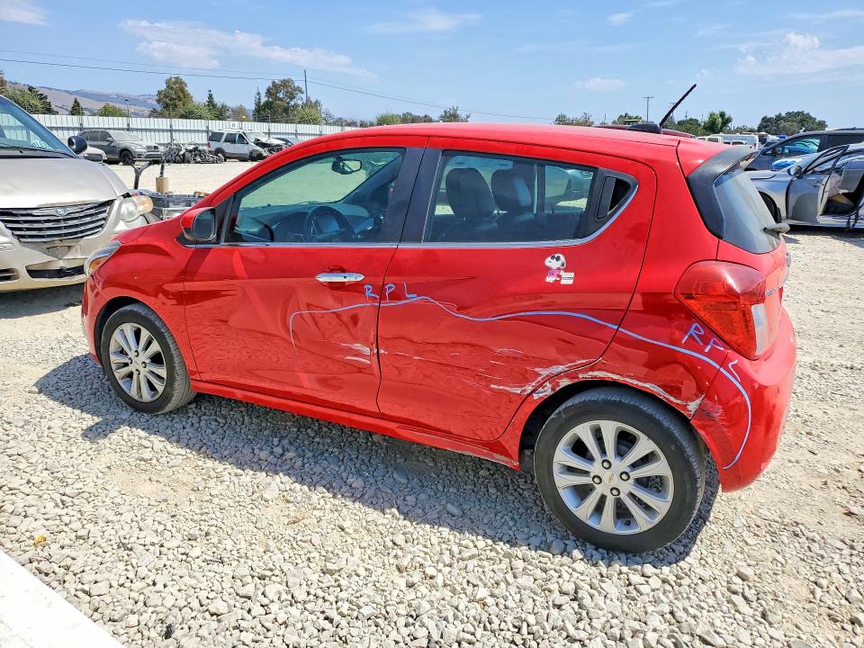 Auction sale of the 2016 Chevrolet Spark, vin: KL8CF6SA5GC583543, lot number: 64646316