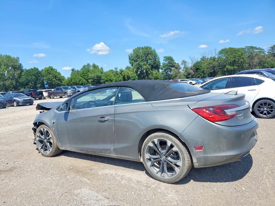 2018 Buick Cascada მანქანა იყიდება აუქციონზე, vin: W04WH3N5XJG045104, აუქციონის ნომერი: 64855996